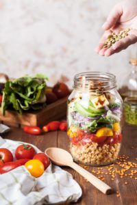 Best Mason Jars for Overnight oats and salads