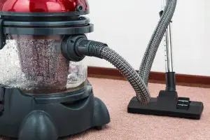 bagless vacuum cleaner smells like feet, vomit, or dog