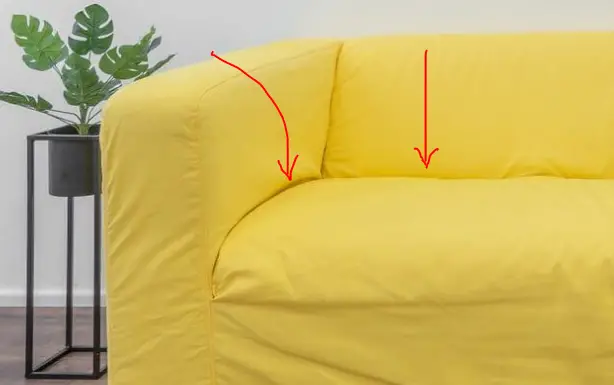 Tricks to keep couch covers in place 