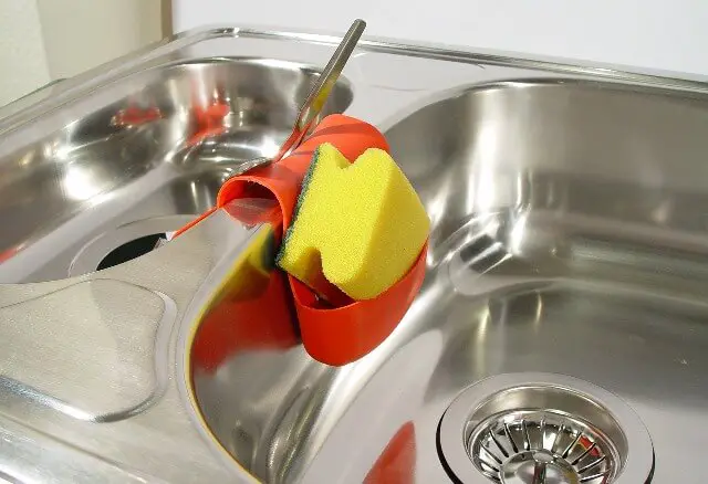 How to remove scratches from stainless steel sink
