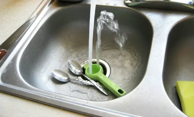 how to remove deep scratches from stainless steel sink