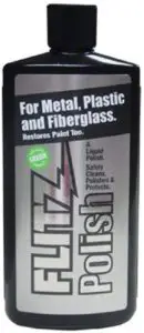 Flitz Multi-Purpose Polish and Cleaner Liquid for Metal