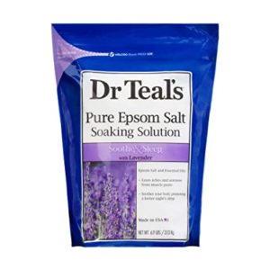 Dr Teal's Epsom Salt Soaking Solution