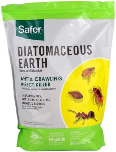 Safer 51703 Diatomaceous Earth-Bed Bug Flea and Insect Killer