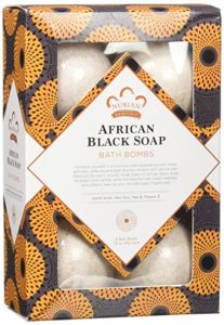 Nubian Heritage African Black Soap Bubble Bath Bomb