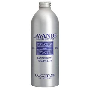 L'Occitane Relaxing & Foaming Lavender Bubble Bath