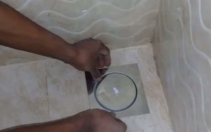 How to Replace a Shower Drain Cover Without Screws