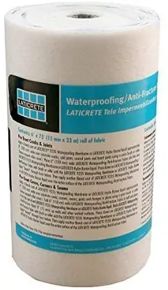 Laticrete Waterproofing Membrane Fabric