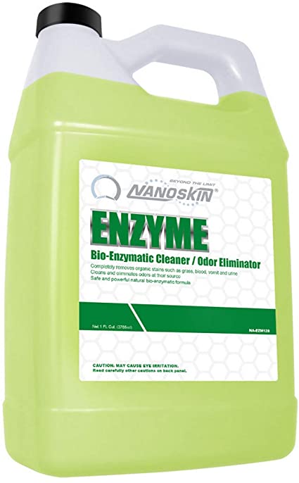 Use Bio-Enzymatic Cleaners