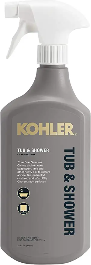 Kohler K-EC23732-NA Tub and Shower Cleaner 