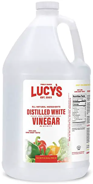 Use white vinegar