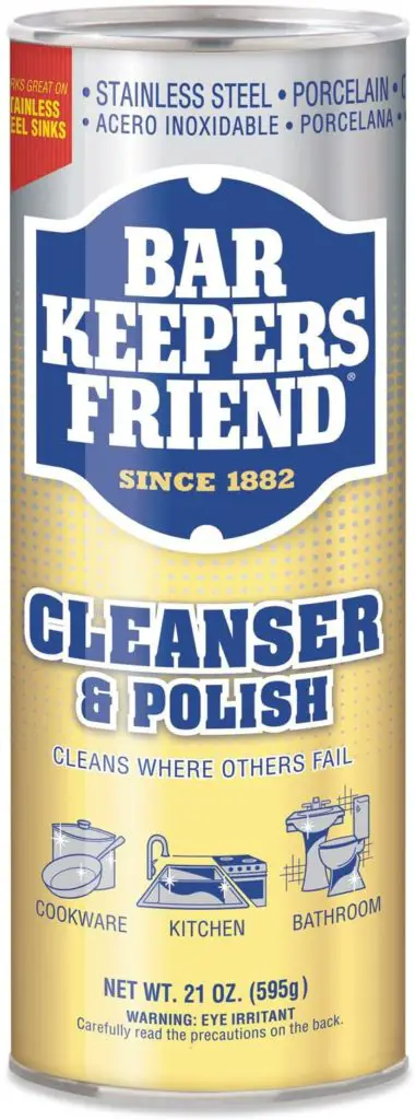 Bar Keepers Friend Cleanser and Polish 