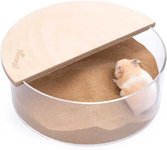Niteangel Animal Sand-Bath Box