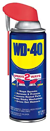 How to Clean Shower Doors With WD40