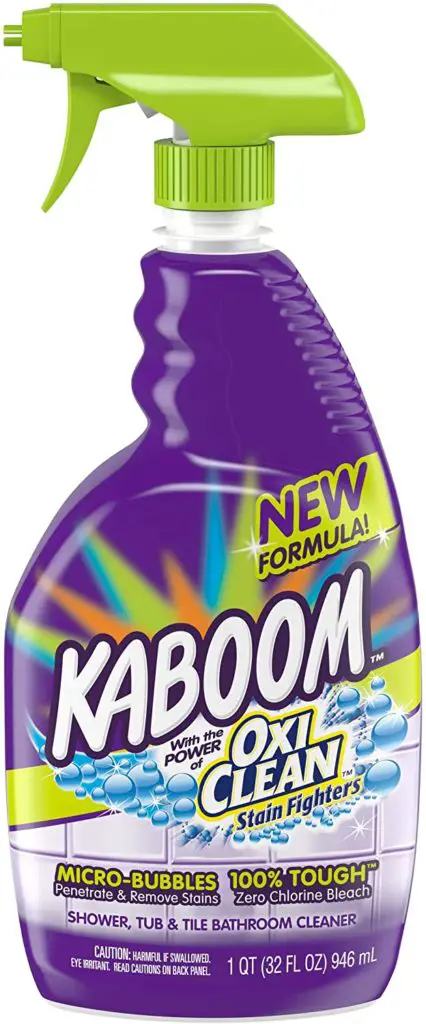 Kaboom Shower, Tub & Tile Cleaner with Oxiclean