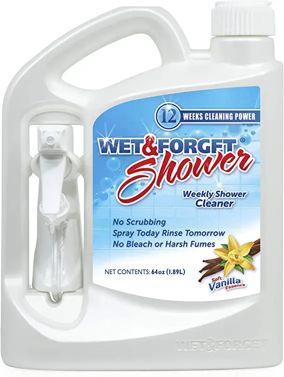 Wet & Forget shower cleaner