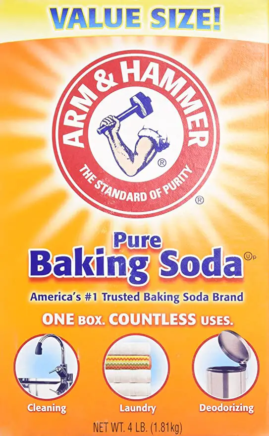 Use baking soda