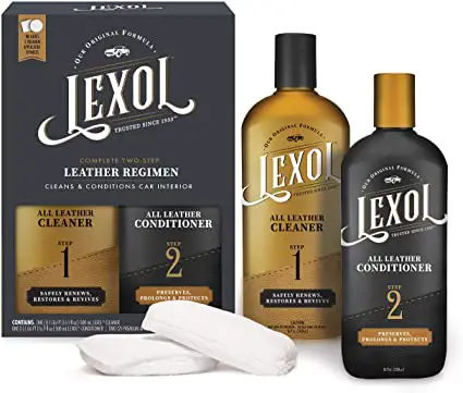Lexol Leather Conditioner Cleaner Kit