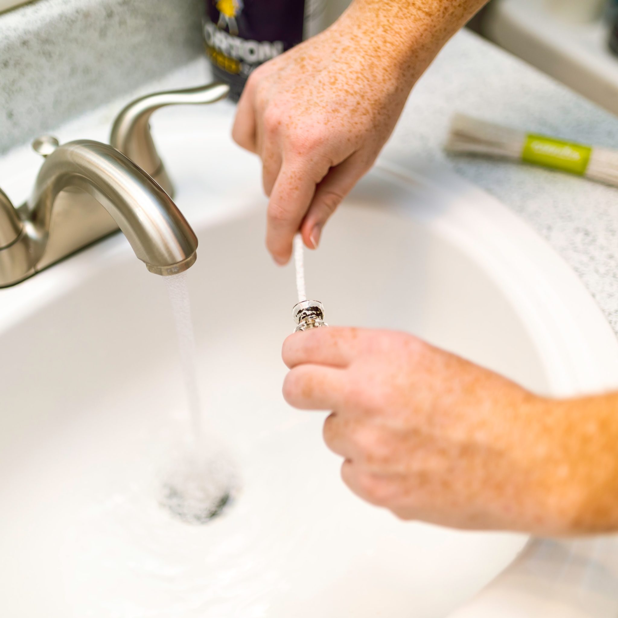 How to Unclog a Bathroom Sink Clogged with Hair