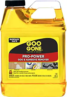 GOO Gone Pro Power professional strength adhesive remover